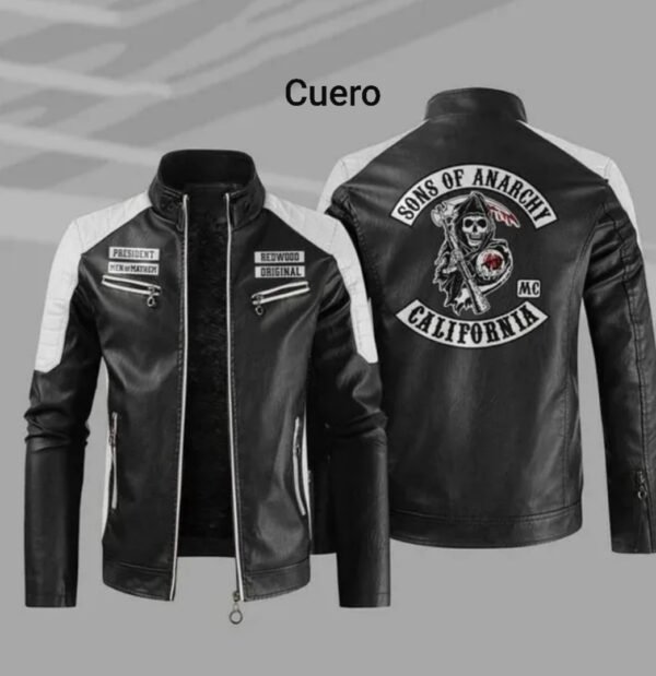 Chaquetas de Cuero Sons of Anarchy