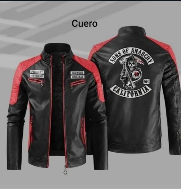 Chaquetas de Cuero Sons of Anarchy - Image 4