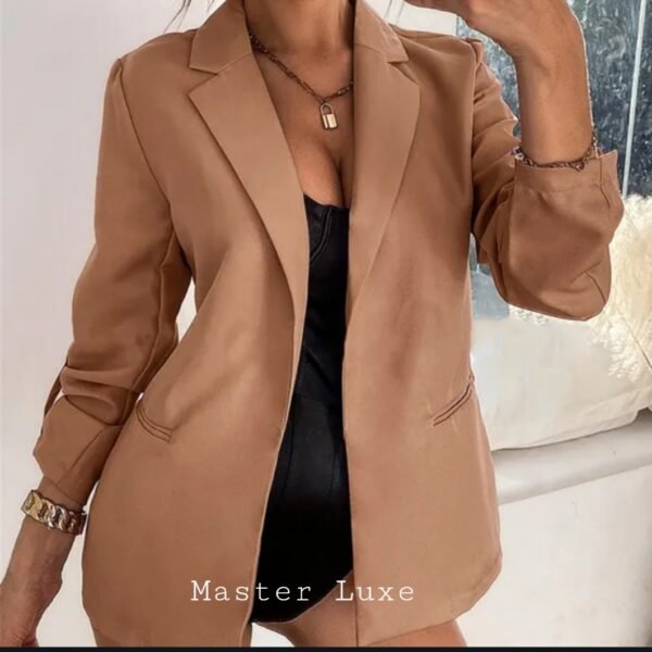 Blazers Mujer Elegante Varios Colores - Image 3