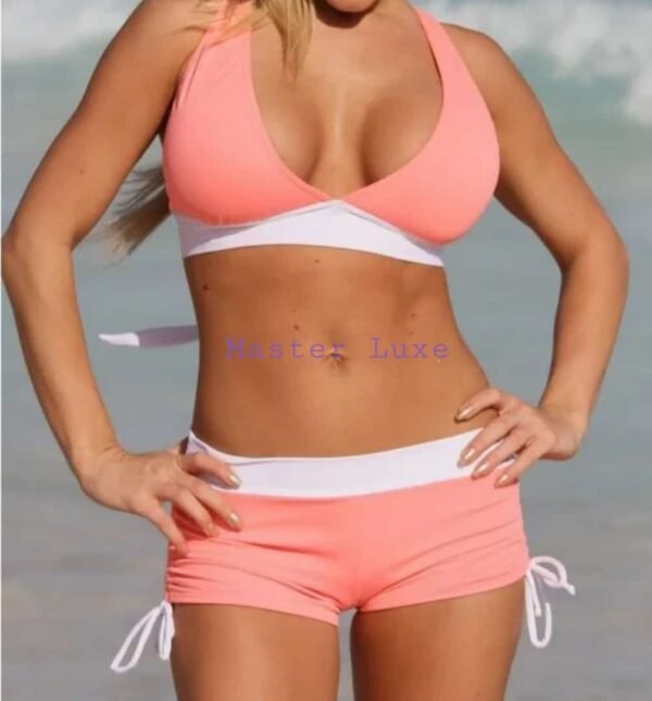 Conjunto Deportivo Short Mujer - Image 3