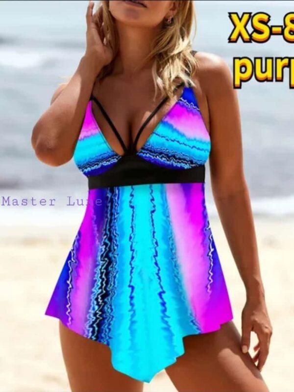 Vestido de Baño Babydoll Neon Mujer