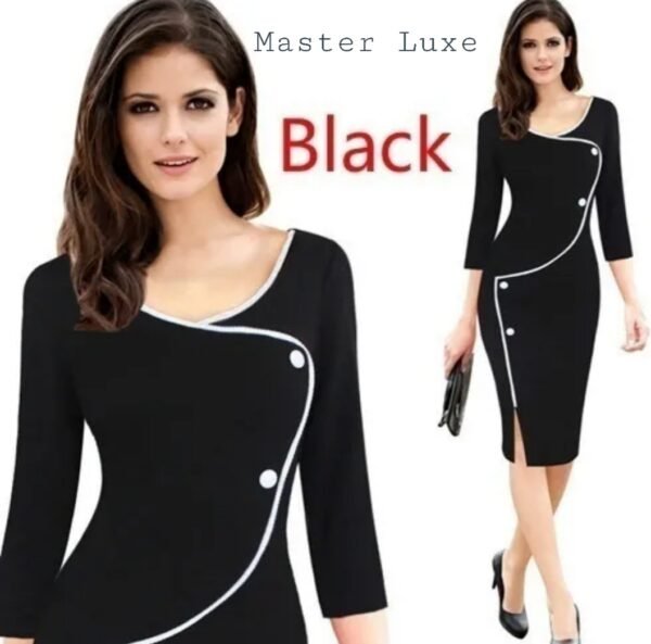 Vestido Slim Mujer