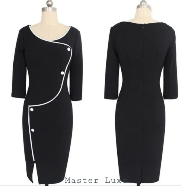 Vestido Slim Mujer - Image 3