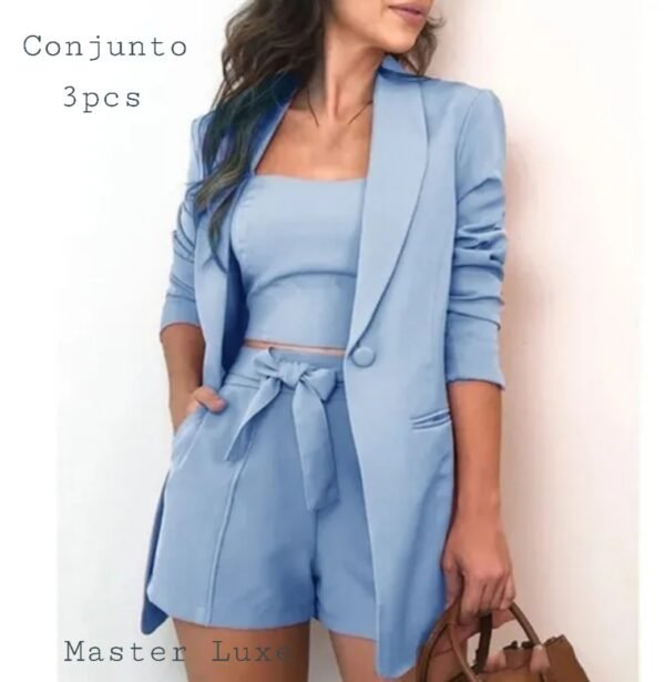 Conjunto Ejecutivo Mujer Verano - Image 7