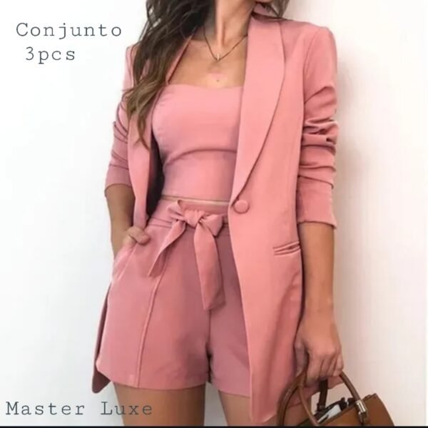 Conjunto Ejecutivo Mujer Verano - Image 8