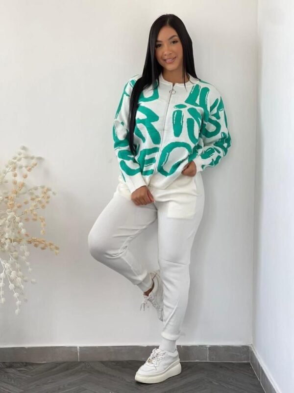 Outfit Deportivo Chaqueta Mujer