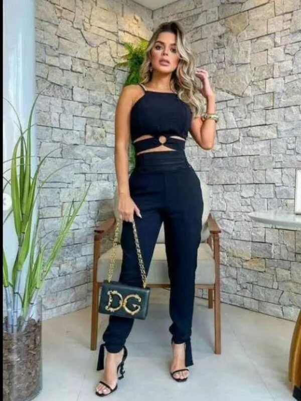 Conjunto Outfit Casual Mujer